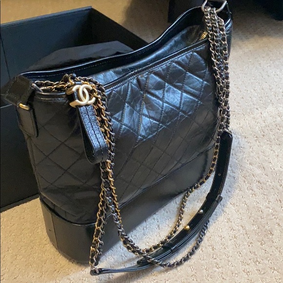 Chanel Gabrielle Hobo - medium - Picture 14 of 15